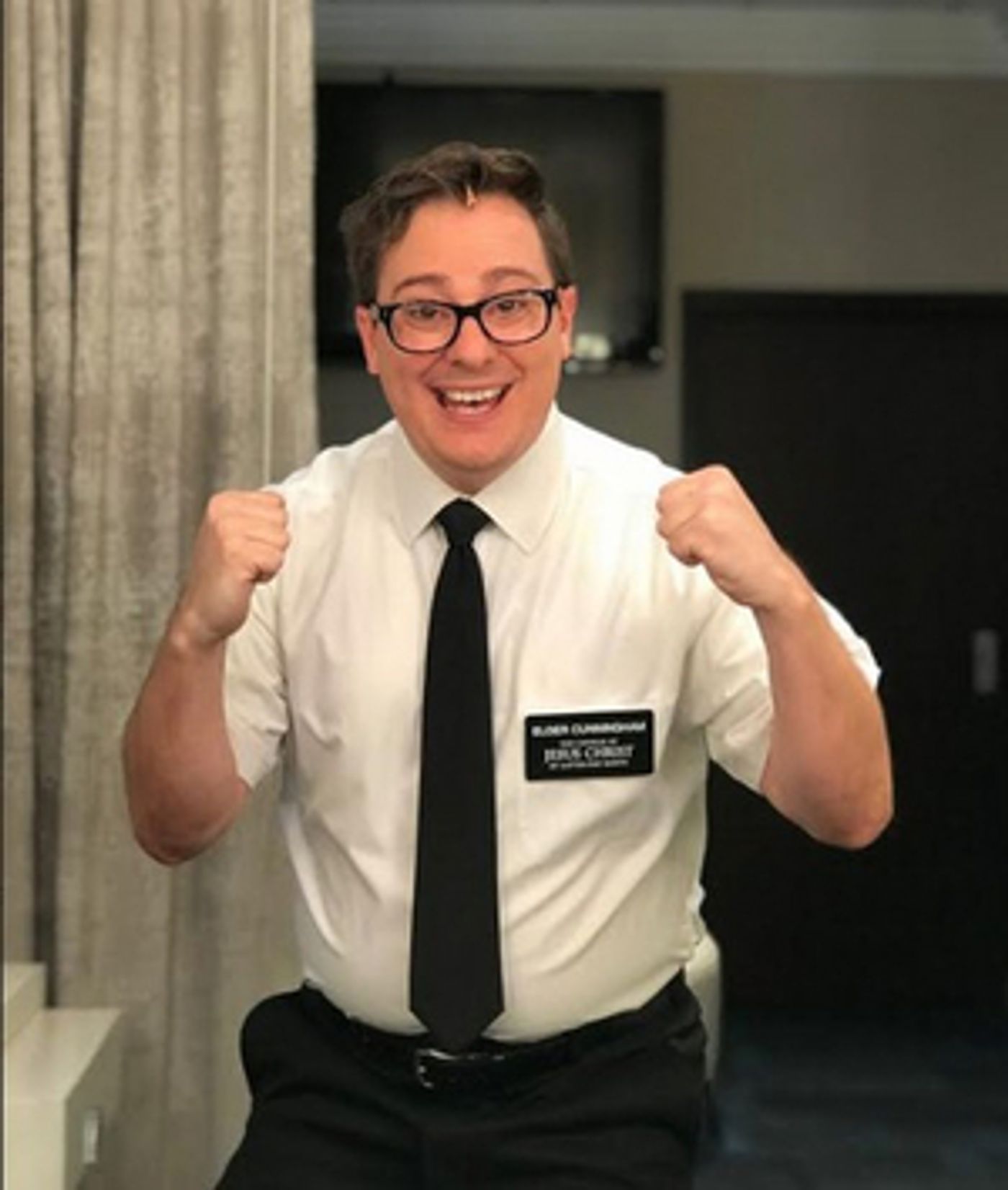 Interview:  Jonathan Sangster of THE BOOK OF MORMON talks about role, what he's doing now, and the resilience of the arts  Image