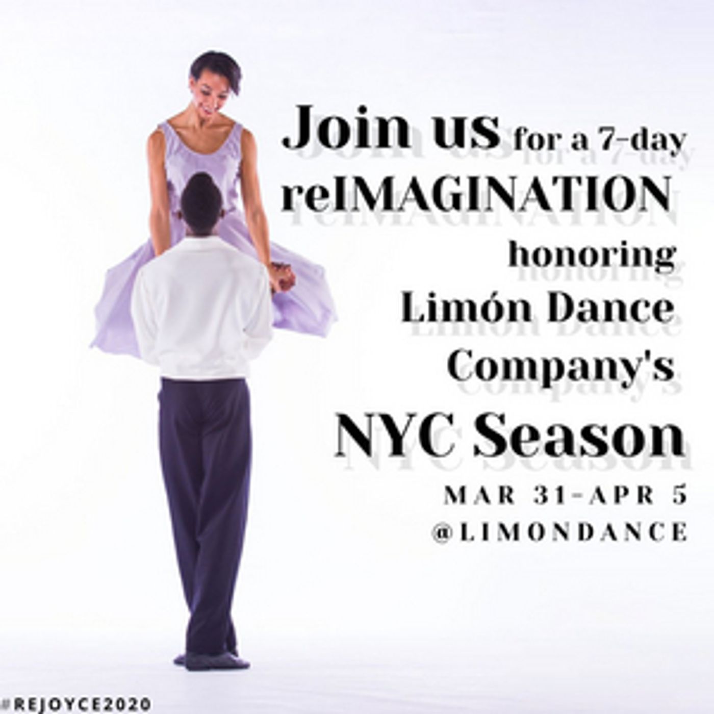 Limon Dance Company Announces Virtual Joyce season Limon Dance Company Announces Virtual Joyce season Image