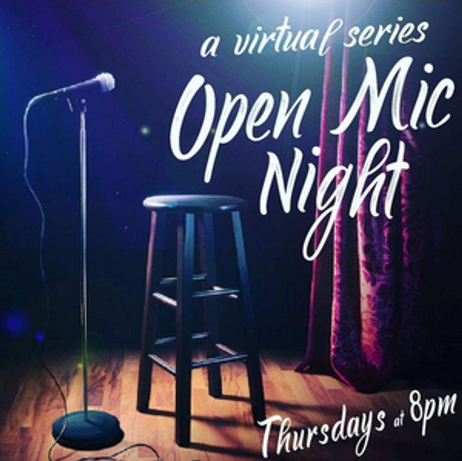 Carolina Theatre Will Host a Virtual Open Mic Night Image