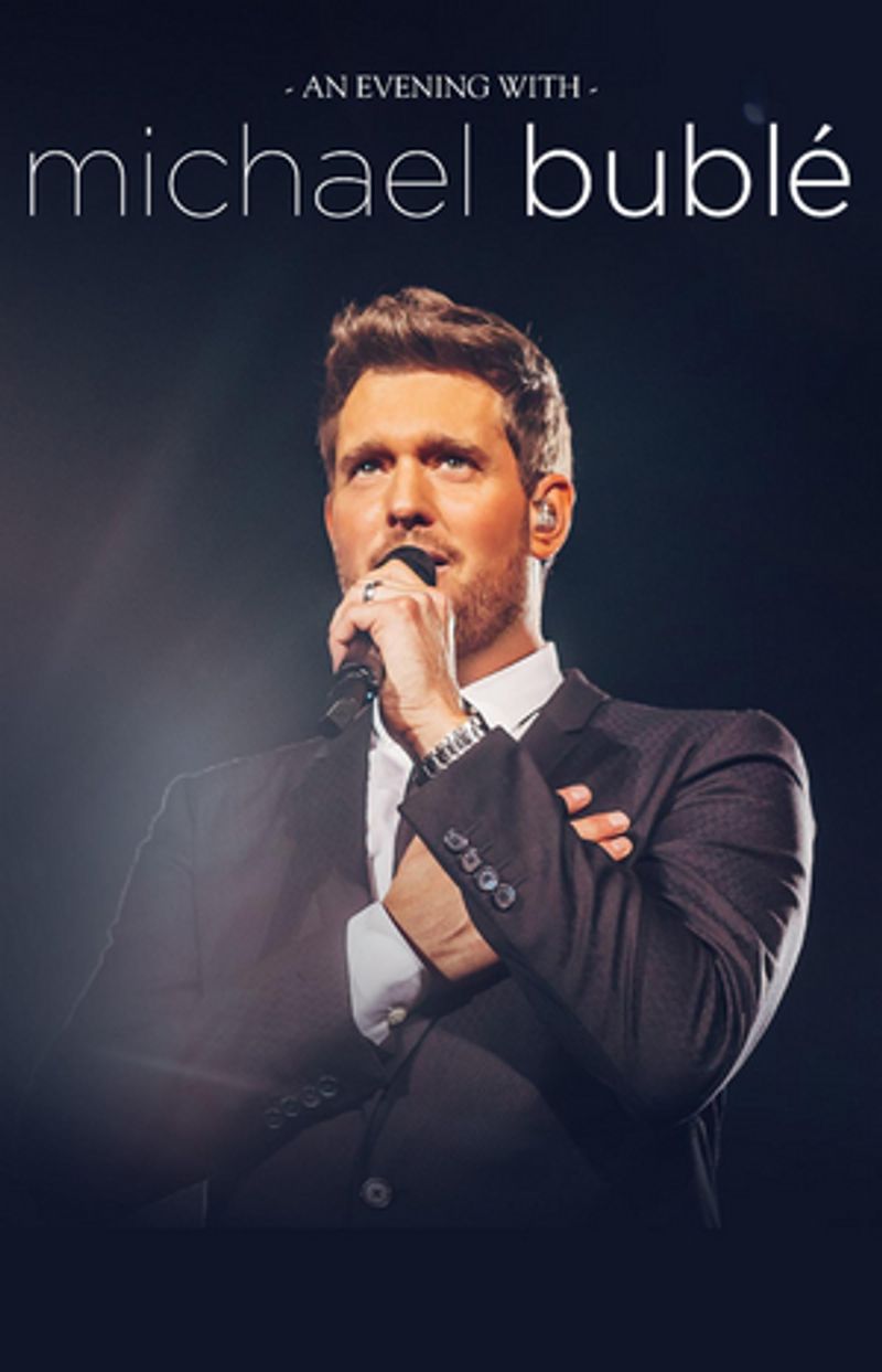 'An Evening With Michael Buble' Additional Tour Dates Postponed Image
