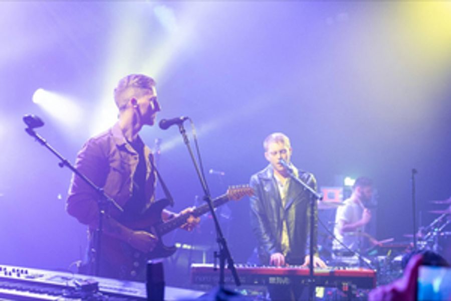 Flawes Release 'Still Not Ready' Live Performance Video Image