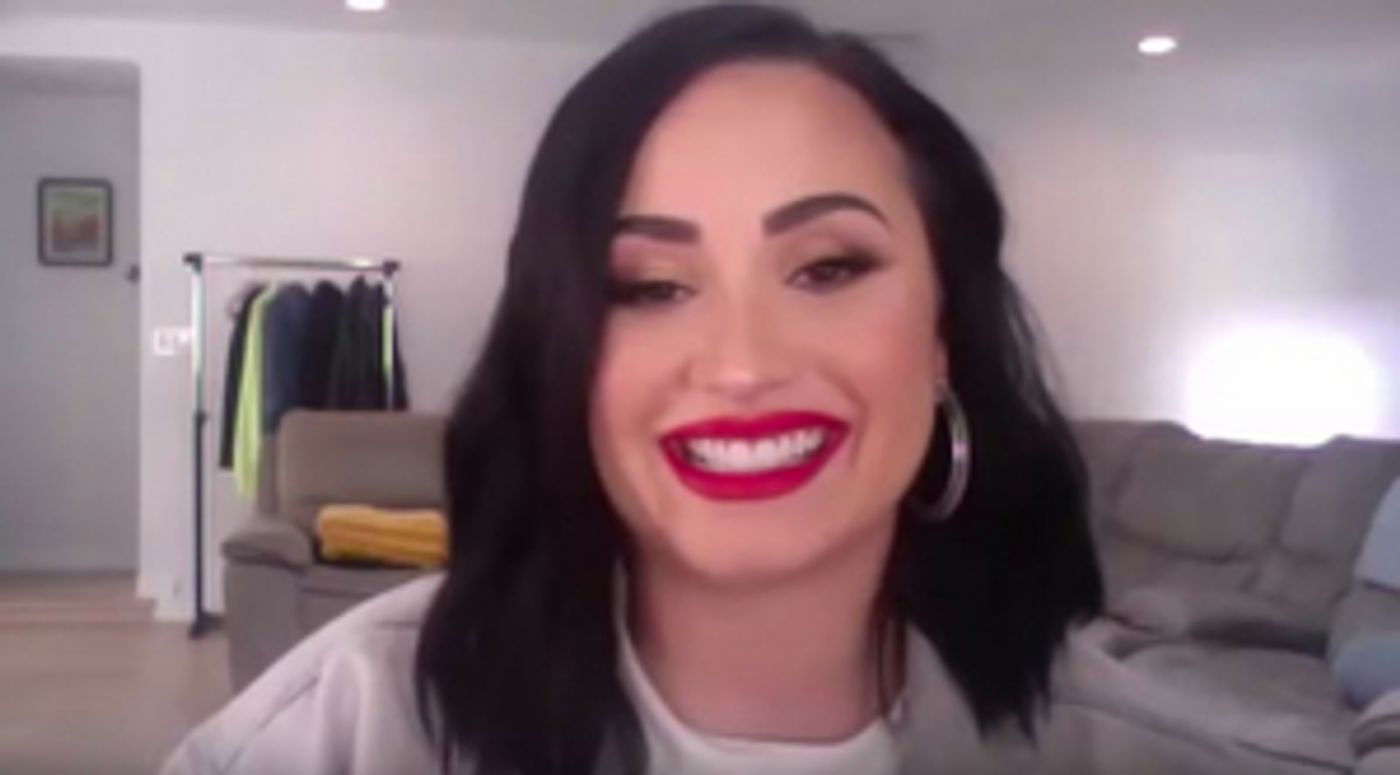 VIDEO: See Demi Lovato and Jonathan Van Ness on THE TONIGHT SHOW's 'Fallon at Home' VIDEO: See Demi Lovato and Jonathan Van Ness on THE TONIGHT SHOW's 'Fallon at Home' Image