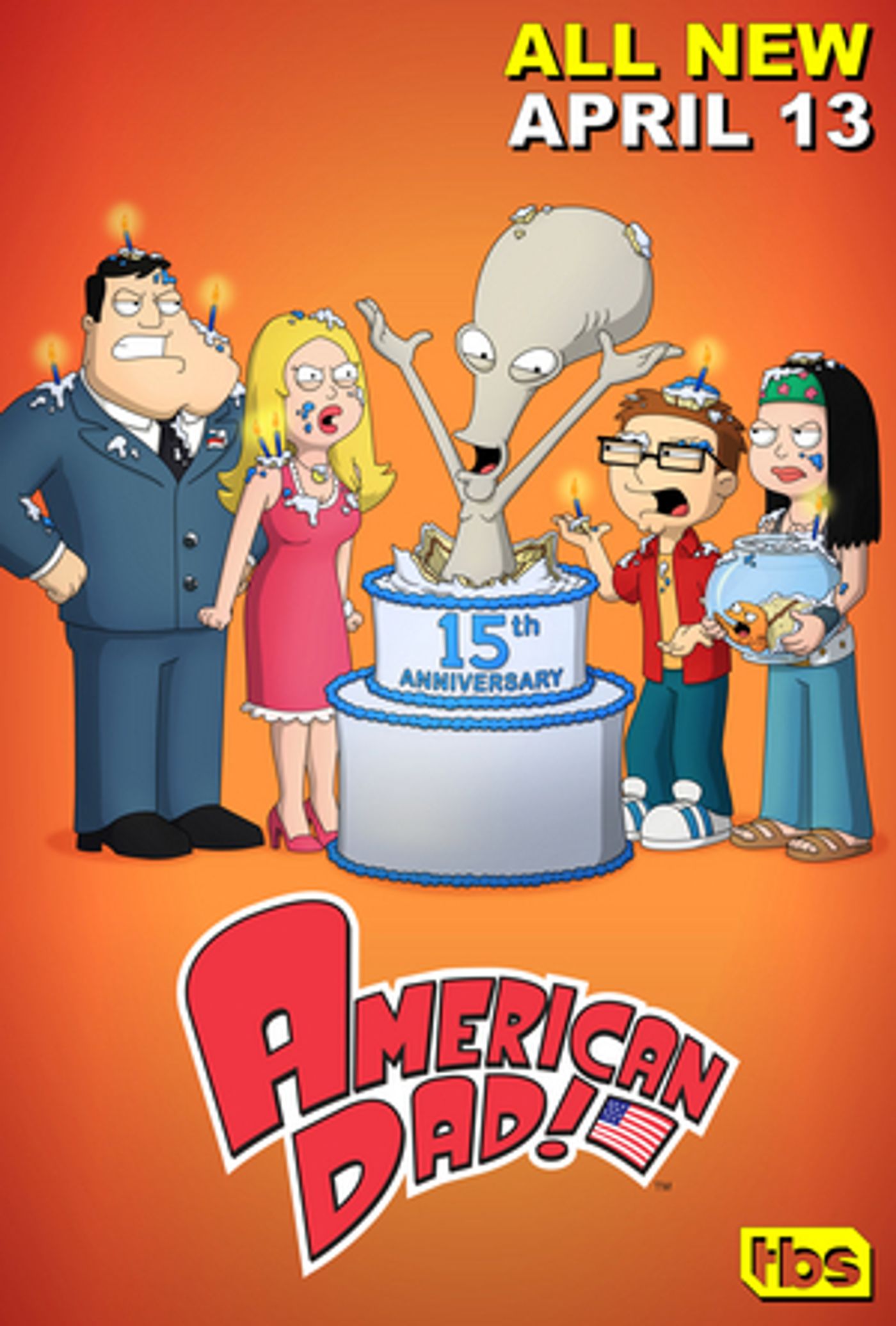 AMERICAN DAD! Returns to TBS for Its 15th Anniversary  Image