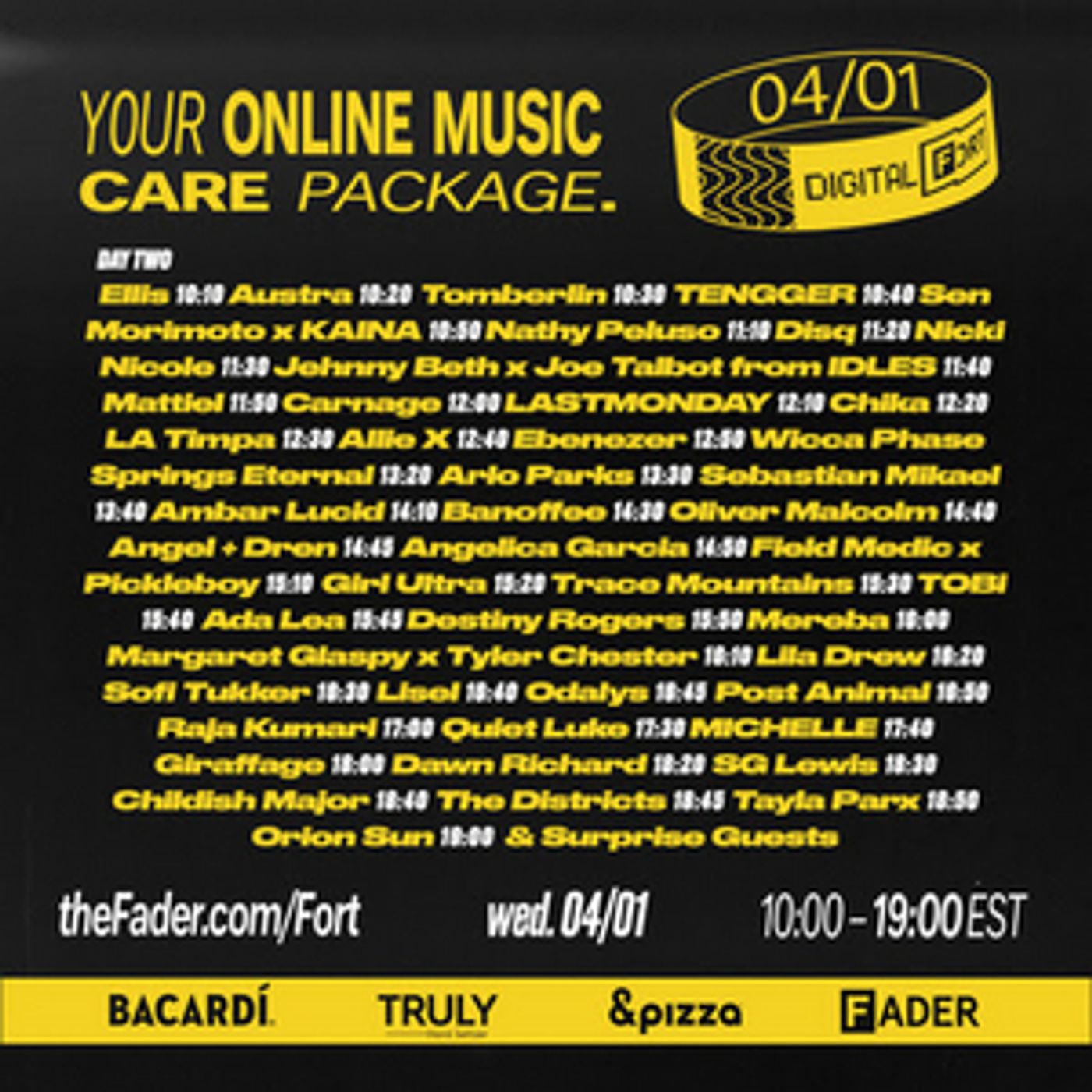 Sofi Tukker, SG Lewis, BIGKLIT + More Join The FADER FORT Sofi Tukker, SG Lewis, BIGKLIT + More Join The FADER FORT Image