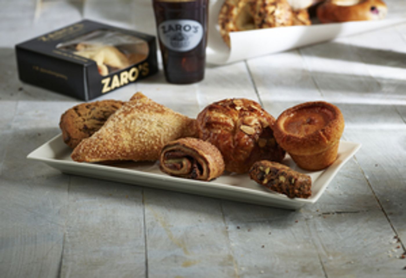 ZARO'S FAMILY BAKERY Announces New Options for Customers  Image