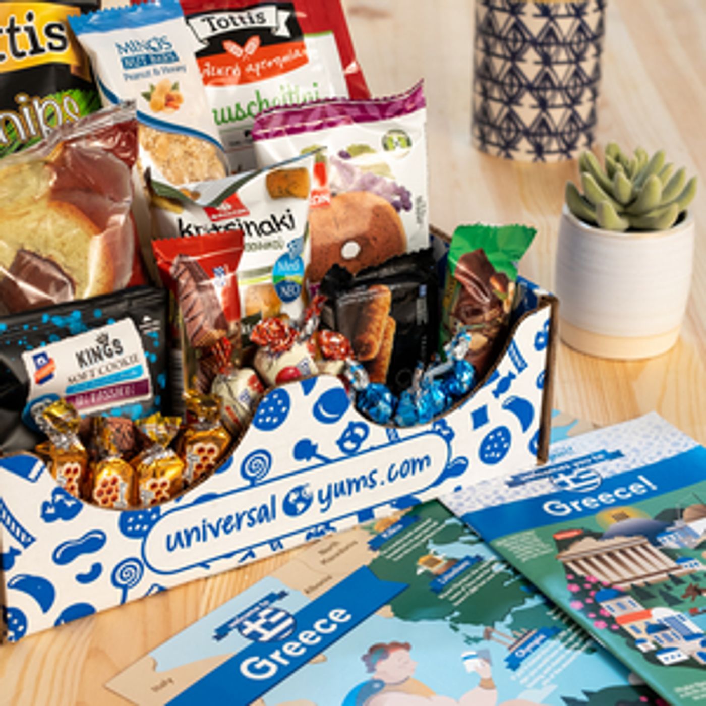 UNIVERSAL YUMS Treat Boxes-A Great Easter Holiday Gift UNIVERSAL YUMS Treat Boxes-A Great Easter Holiday Gift Image