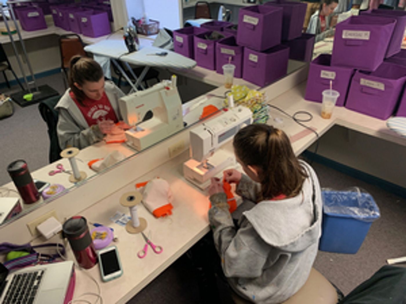 Flat Rock Playhouse Costume Shop Sews Masks to Combat Shortage  Image