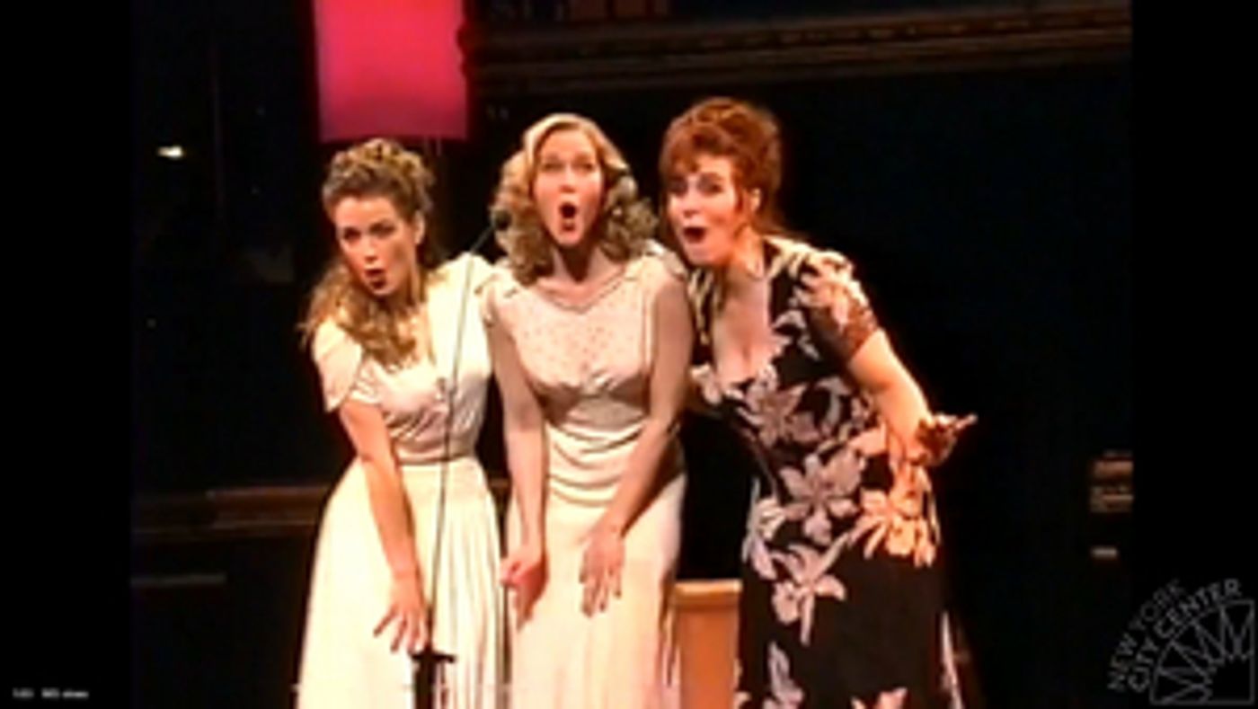 VIDEO: Rebecca Luker, Sarah Uriarte Berry, and Debbie Gravitte Perform 'Sing For Your Supper' from THE BOYS FROM SYRACUSE  Image