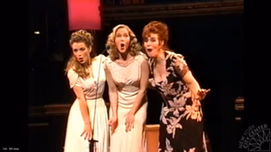 VIDEO: Rebecca Luker, Sarah Uriarte Berry, and Debbie Gravitte Perform 'Sing For Your Supper' from THE BOYS FROM SYRACUSE  Image