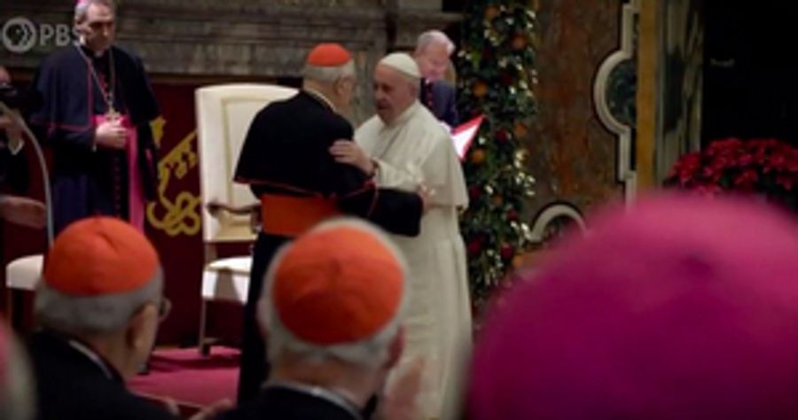 PBS Announces Premiere Date for INSIDE THE VATICAN Image