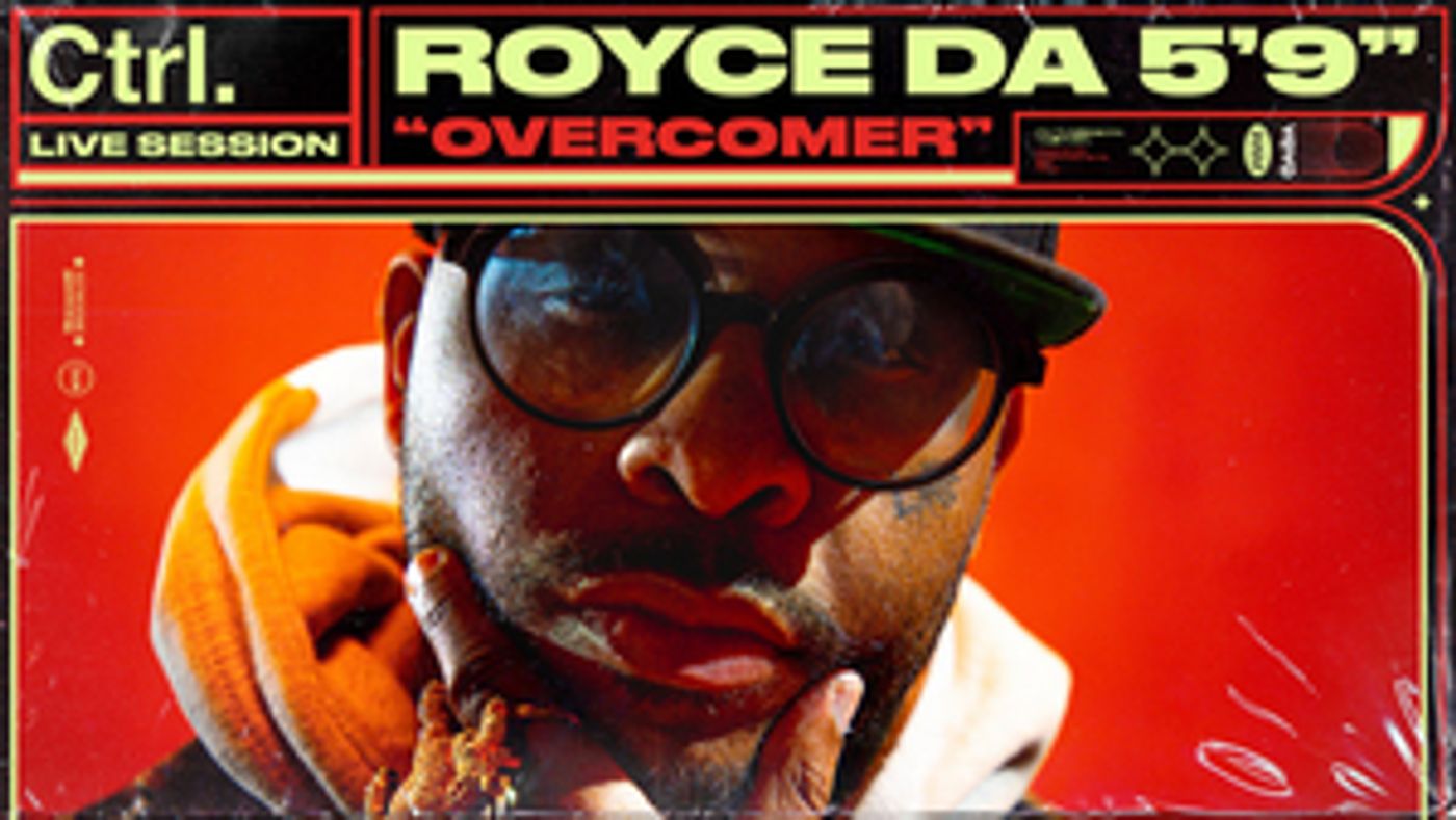 Vevo and Royce da 5'9' Release Performance Videos for 'Overcomer' and 'Thou Shall'  Image