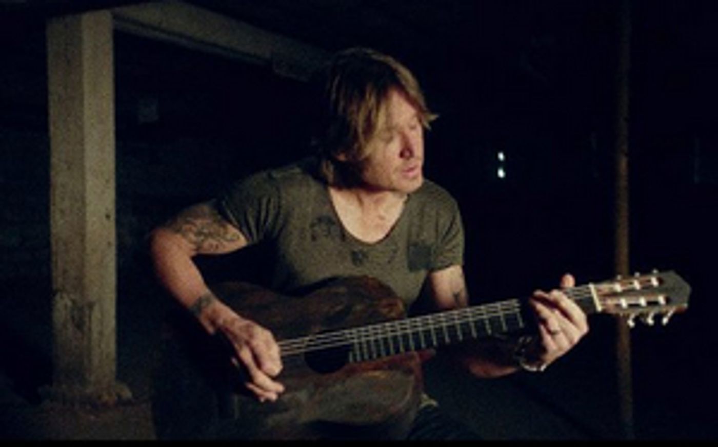 Keith Urban Releases New Music Video 'God Whispered Your Name'  Image