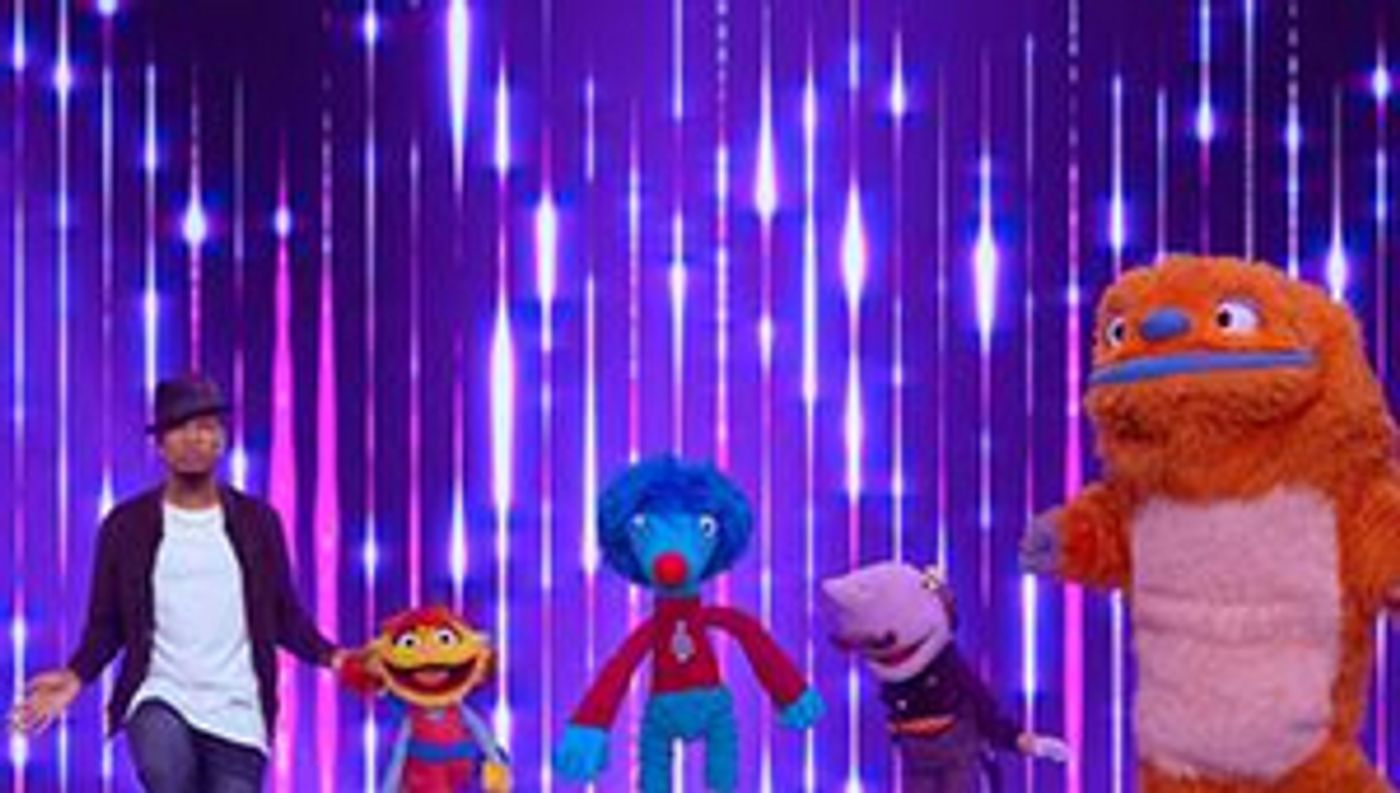 VIDEO: Ne-Yo Performs Original Song and Dance with the HELPSTERS VIDEO: Ne-Yo Performs Original Song and Dance with the HELPSTERS Image