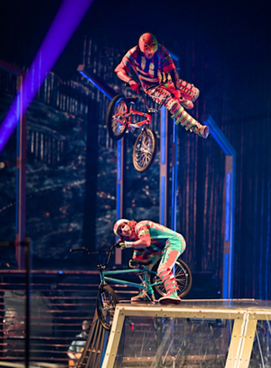 Cirque du Soleil Offers Online Content Via New Digital Content Hub CirqueConnect Image