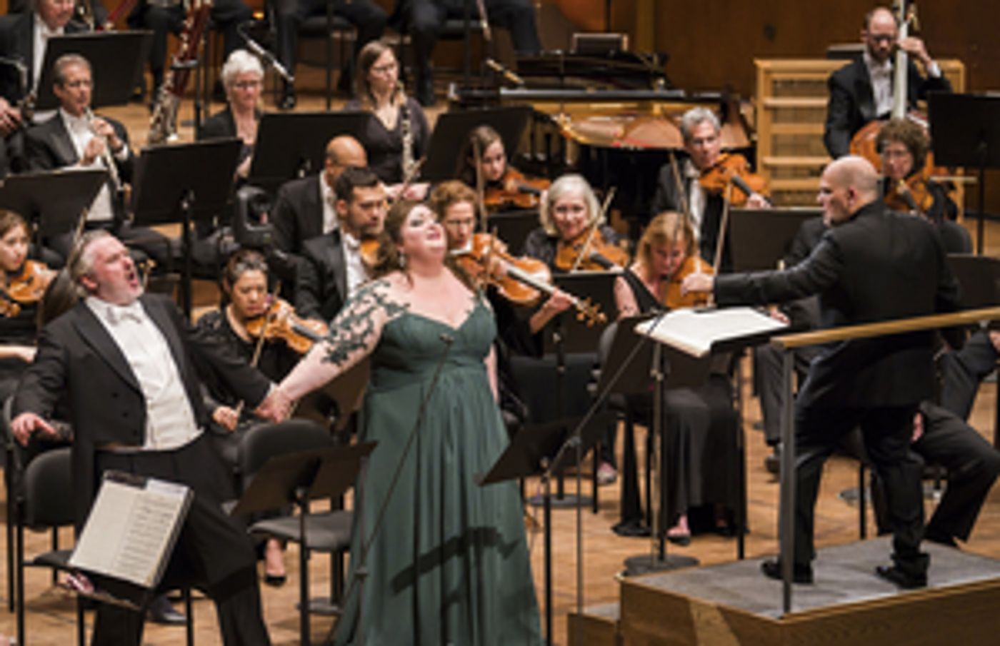 The New York Philharmonic Announces Video Broadcasts of DIE WALKURE and THE MOTHER OF US ALL  Image