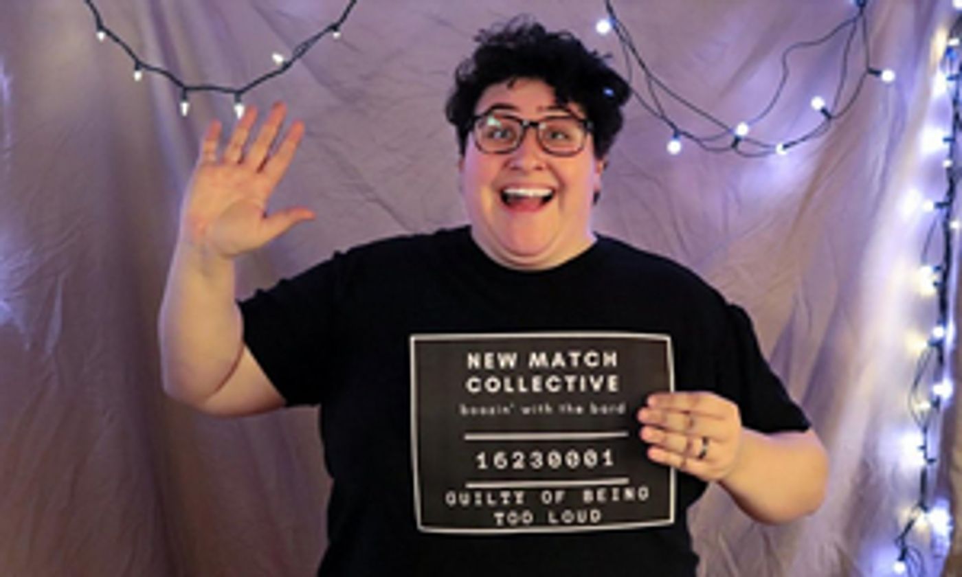 Interview: Jasmin Haddad of  New Match Collective talks about virtual Boozin with the Bard, and her project to support San Diego Artists  Image