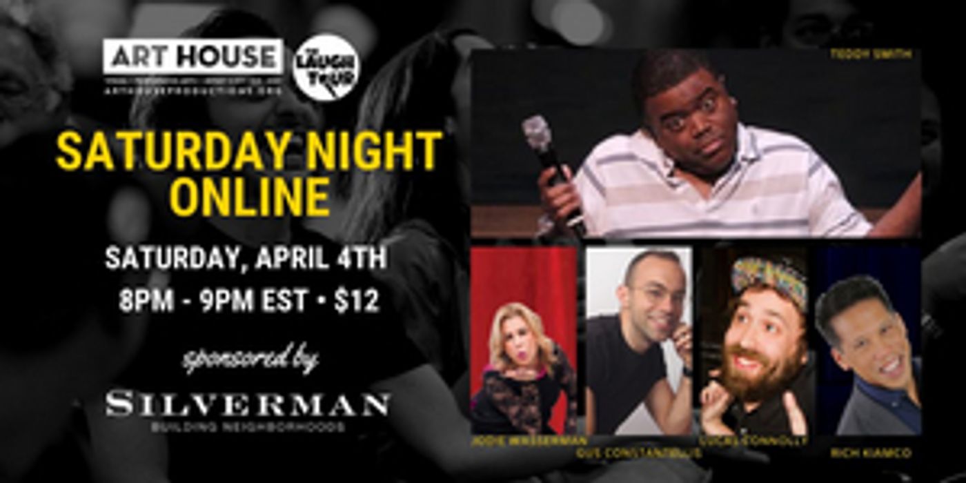 Art House Productions Adds Comedy Nights to Online Programming Art House Productions Adds Comedy Nights to Online Programming Image