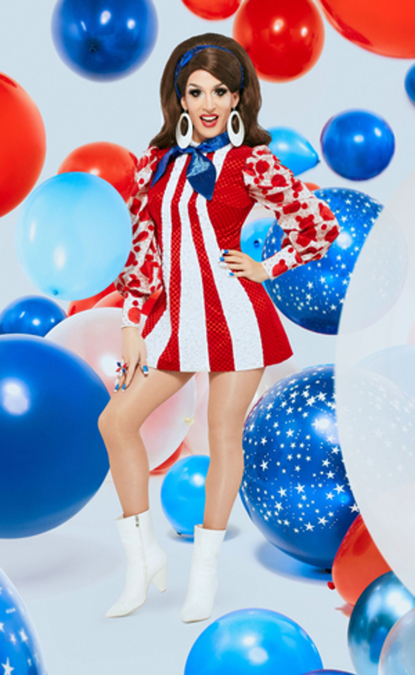 Interview: Jackie Cox Reveals How Her Theatre Past Led to Her Drag Present  Image