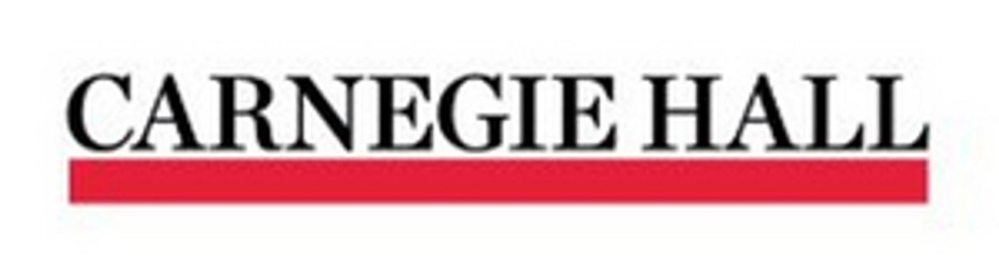 Carnegie Hall Cancels Remainder of Its 2019-2020 Season  Image