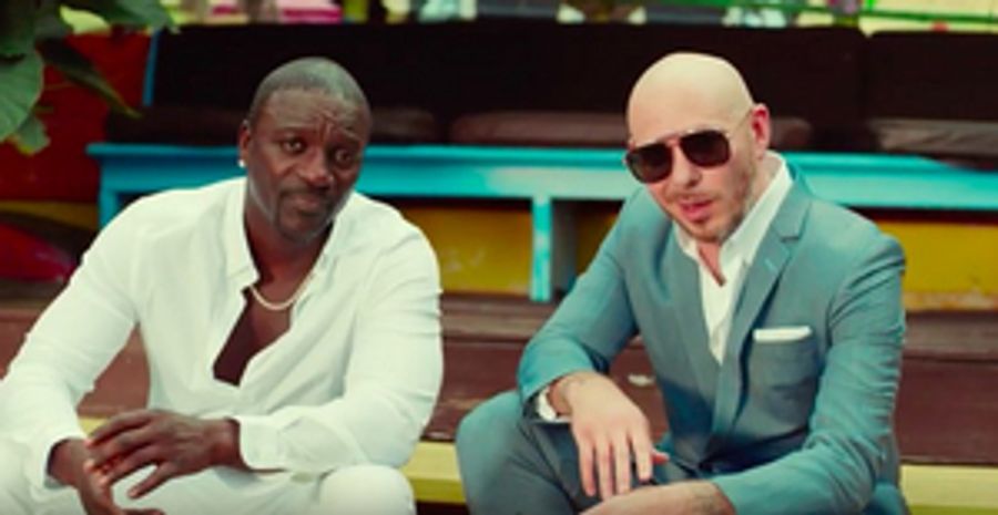 Akon And Pitbull Unveil Official Video For 'Te Quiero Amar' Image