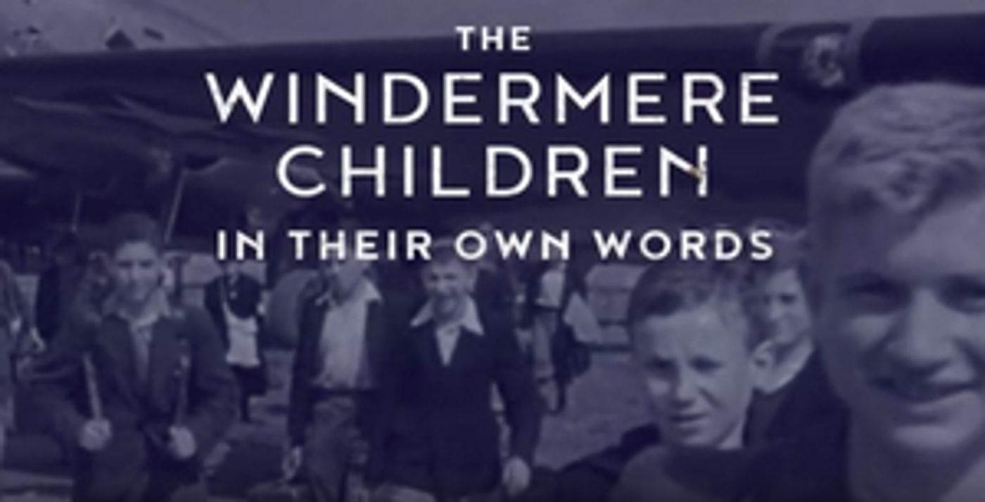 PBS Announce Premiere Dates for THE WINDERMERE CHILDREN: IN THEIR OWN WORDS  Image