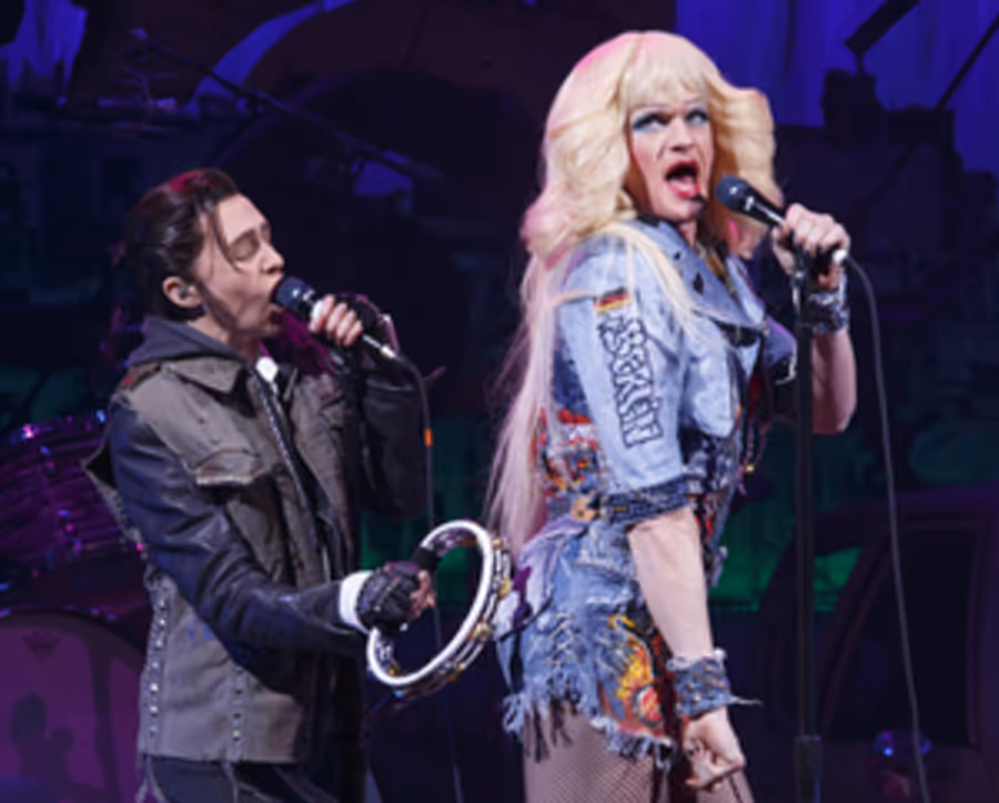 Sunny Showtunes: Isolation Can't Tear You Down with HEDWIG AND THE ANGRY INCH Image