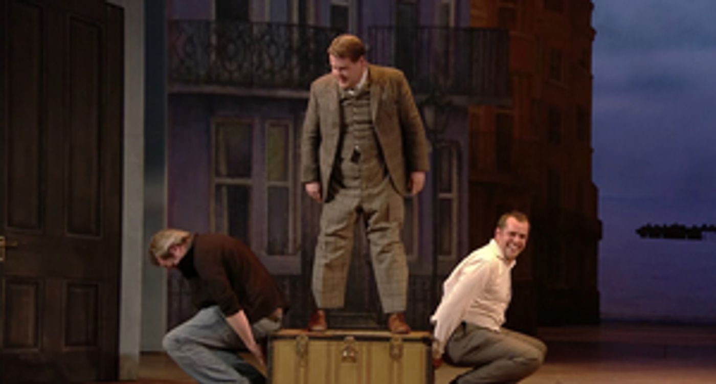 VIDEO: National Theatre's ONE MAN, TWO GUVNORS Starring James Corden, Streaming Now!  Image