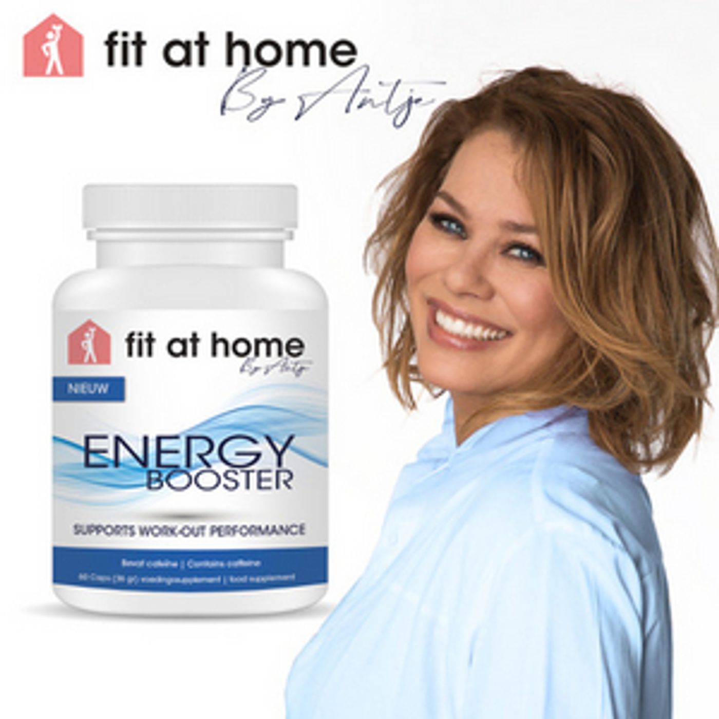 ANTJE MONTEIRO KOMT MET EIGEN VOEDINGSSUPPLEMENTENLIJN, BY ANTJE DIE NU VERKRIJGBAAR IS VIA AMAZON.NL  Image