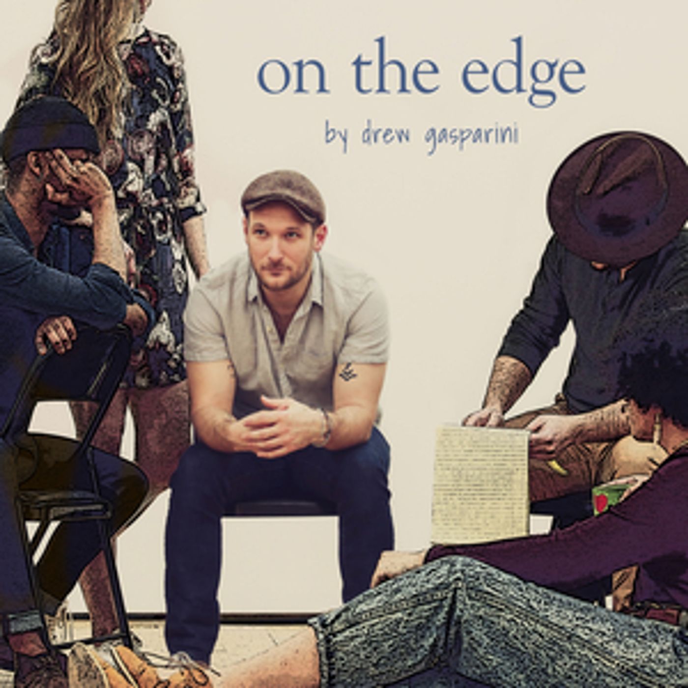 Drew Gasparini Releases New Single 'On The Edge' Featuring Bonnie Milligan Drew Gasparini Releases New Single 'On The Edge' Featuring Bonnie Milligan Image