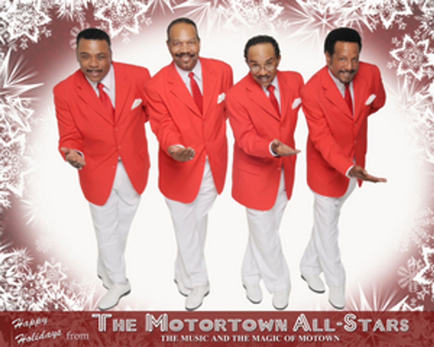 Holiday Spectacular Blends Classic Holiday Music With  The Classic Motown Sound Starring The Motortown All-Stars  Image