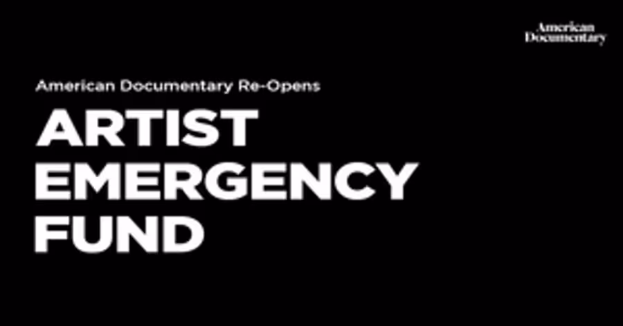 Artist Emergency Fund Re-Opens for Documentary Community Image