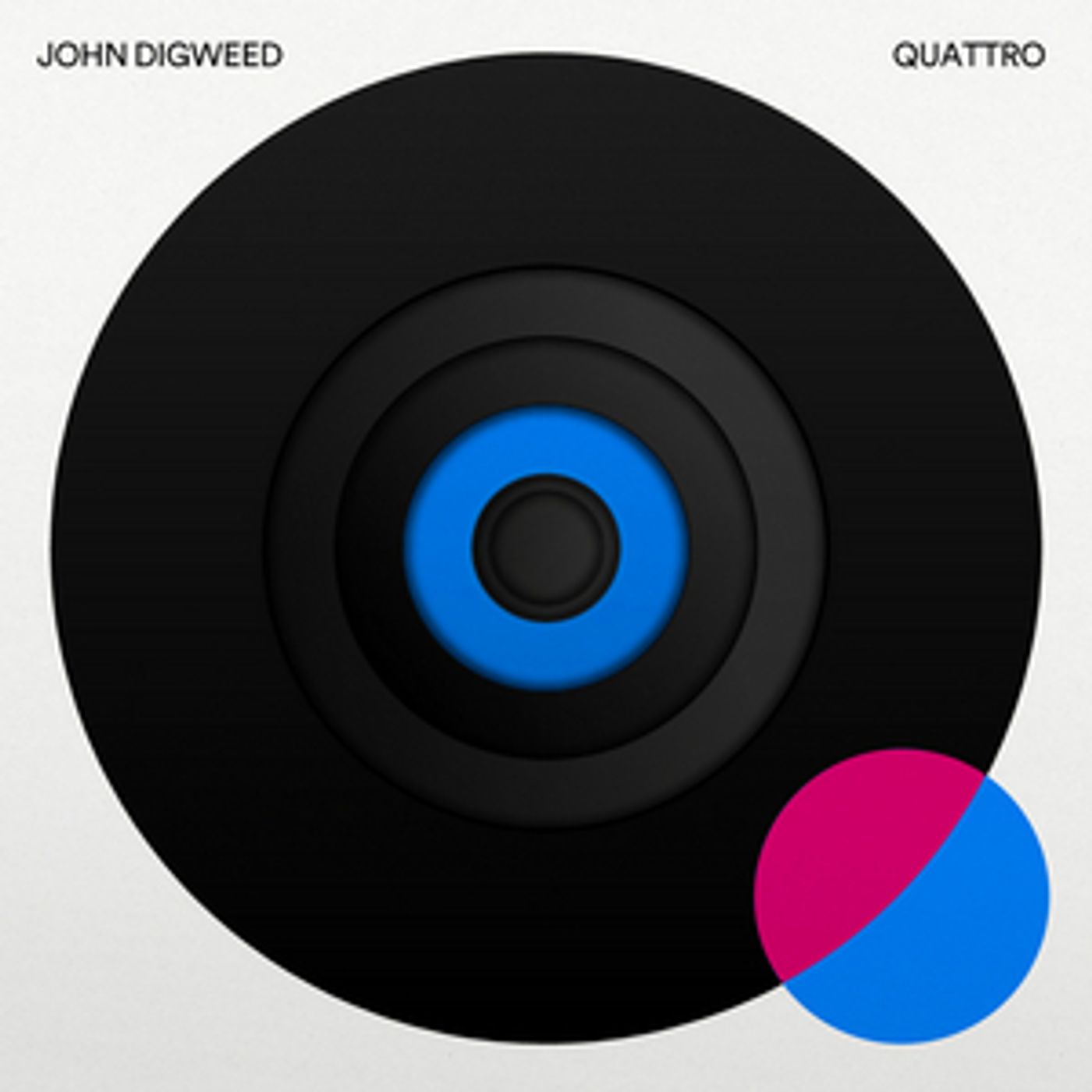 John Digweed Releases 4-Disc Album QUATTRO John Digweed Releases 4-Disc Album QUATTRO Image
