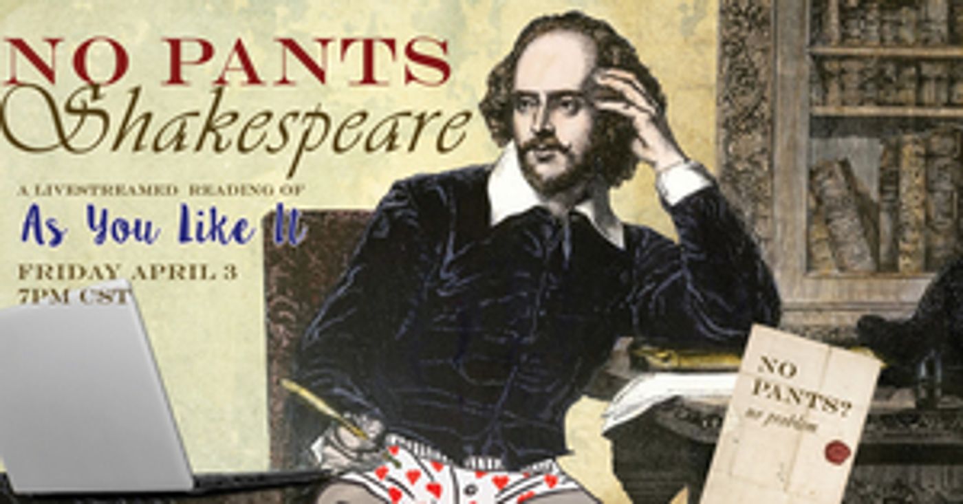 Interview: Nathaniel Twarog of NO PANTS SHAKESPEARE - AS YOU LIKE IT at Tennessee Williams Theatre Company  Image