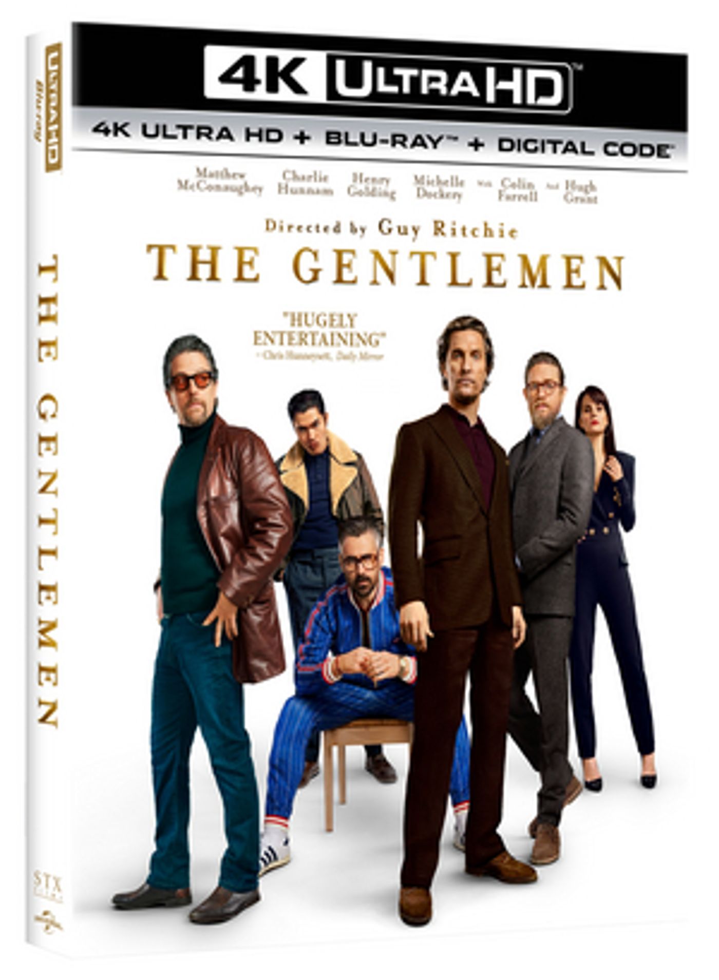 Guy Ritchie's THE GENTLEMEN Heads to 4K Ultra HD, Blu-ray, and DVD  Image