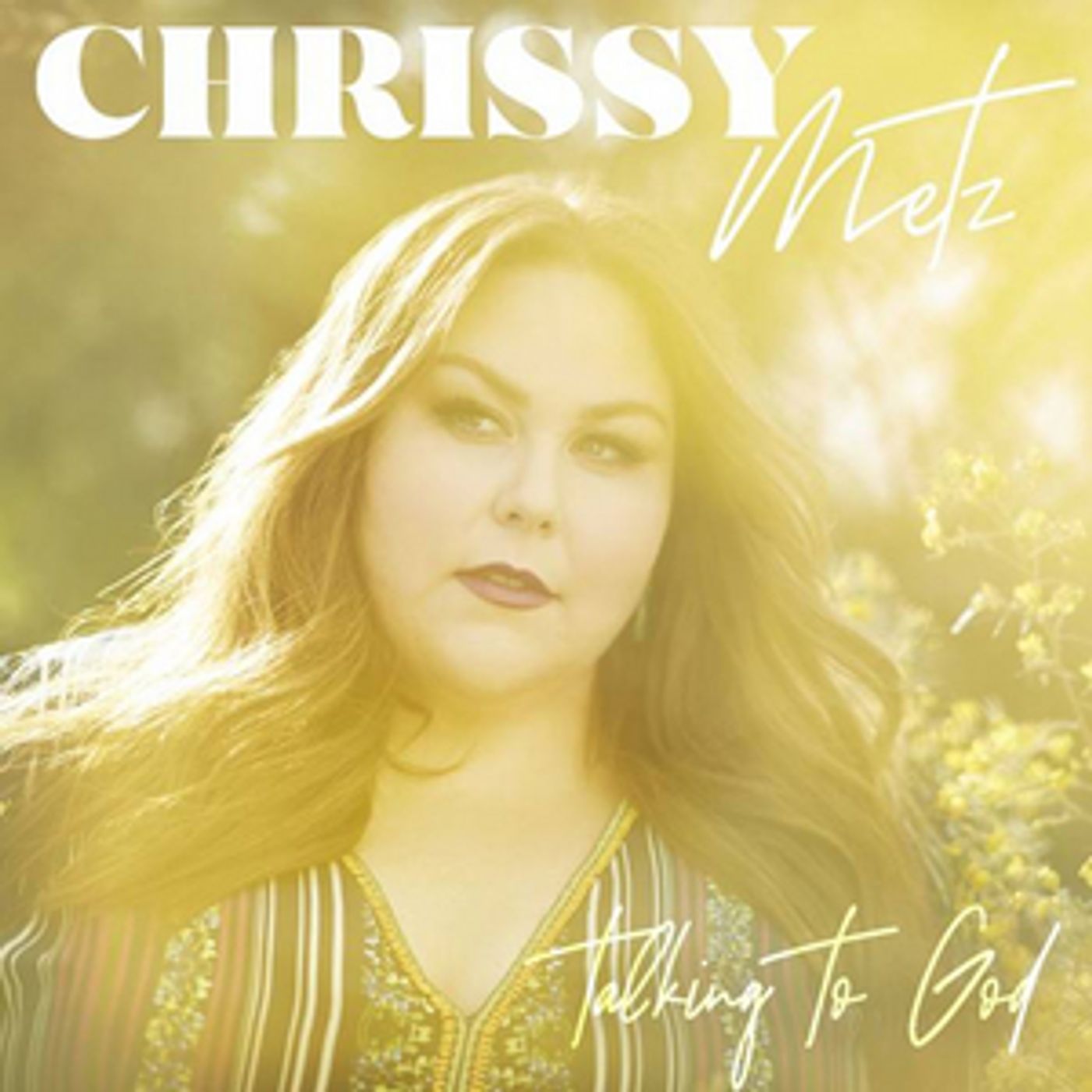 Chrissy Metz Releases New Song 'Talking To God' Chrissy Metz Releases New Song 'Talking To God' Image