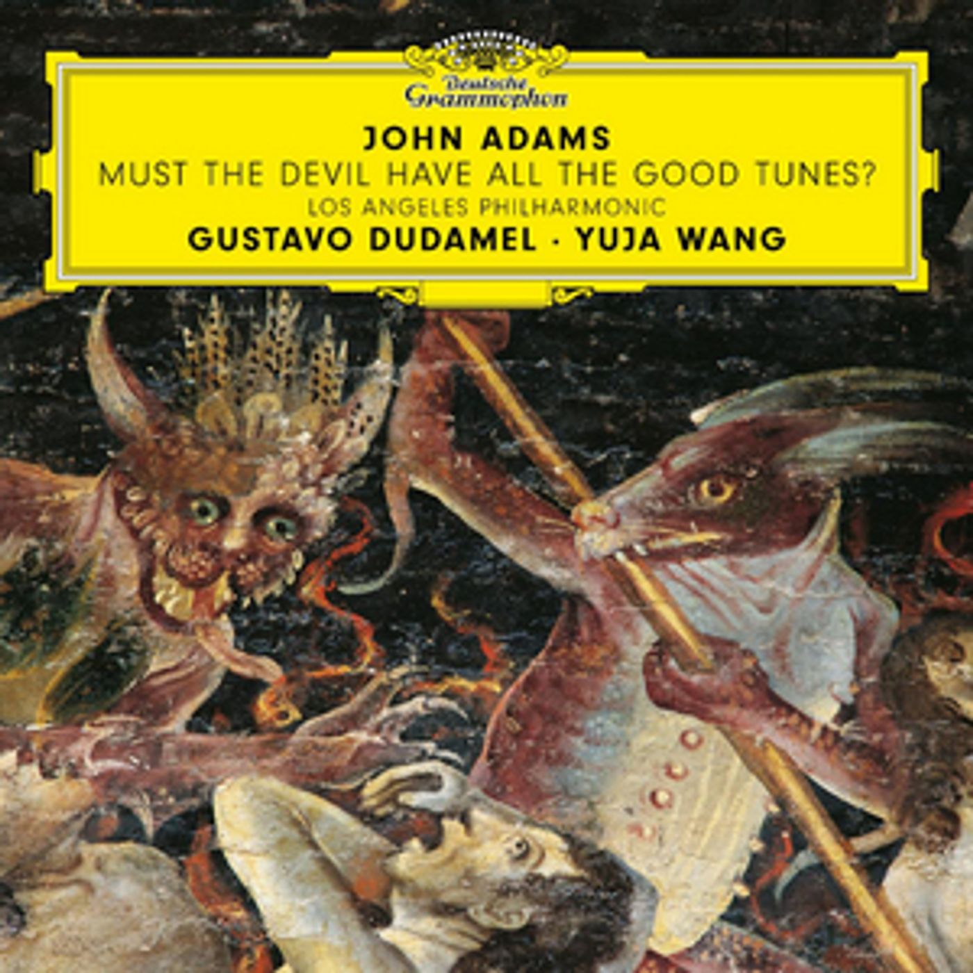 LA Phil and Gustavo Dudamel Release World Premiere Recording of John Adams “Must the Devil Have All the Good Tunes?”  Image