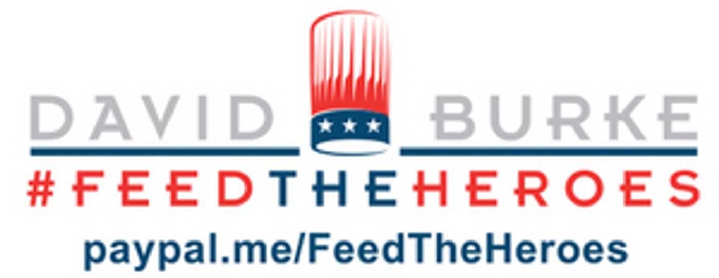 Chef David Burke Launches #FeedtheHeroes Chef David Burke Launches #FeedtheHeroes Image