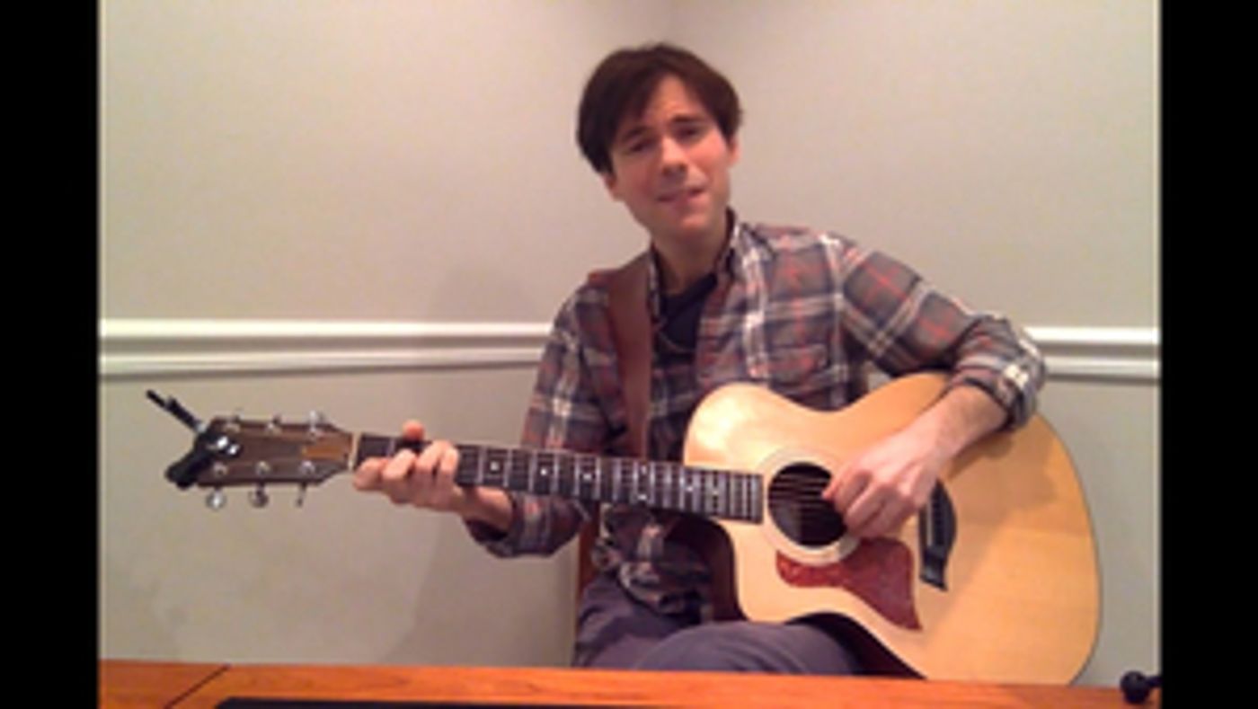 VIDEO: Tommy Crawford Performs A Song from Musical TWELFTH NIGHT for Scene at Two River Series  Image