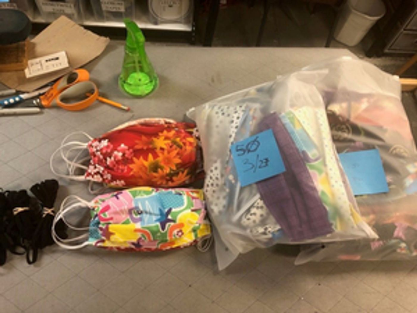 ABT's Mask Relief Effort Reaches Those In Need  Image