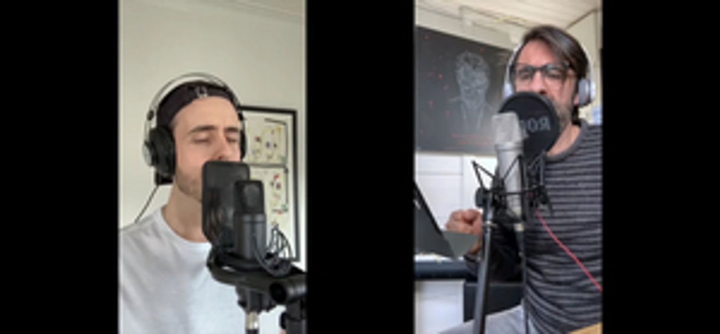 Feature: #INTERNATIONALDUETS 2 FOUND/TONIGHT BY TIM STUART AND JAN SCHEPENS at Home  Image