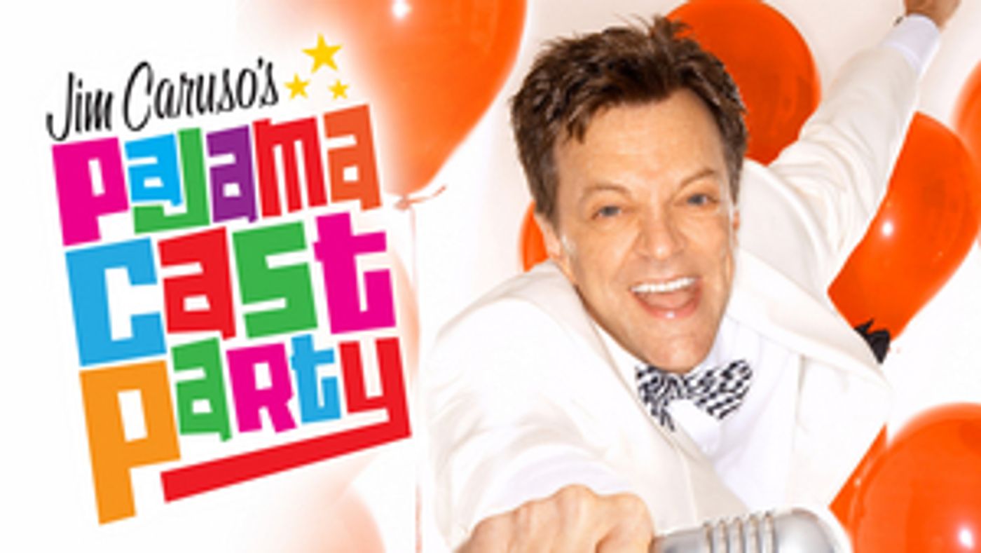 Feature: Jim Caruso's Pajama Cast Party Live Streams on Youtube April 6th  Image