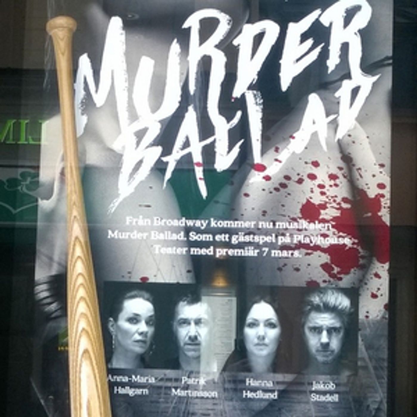 MURDER BALLAD at Playhouse Teater  Image