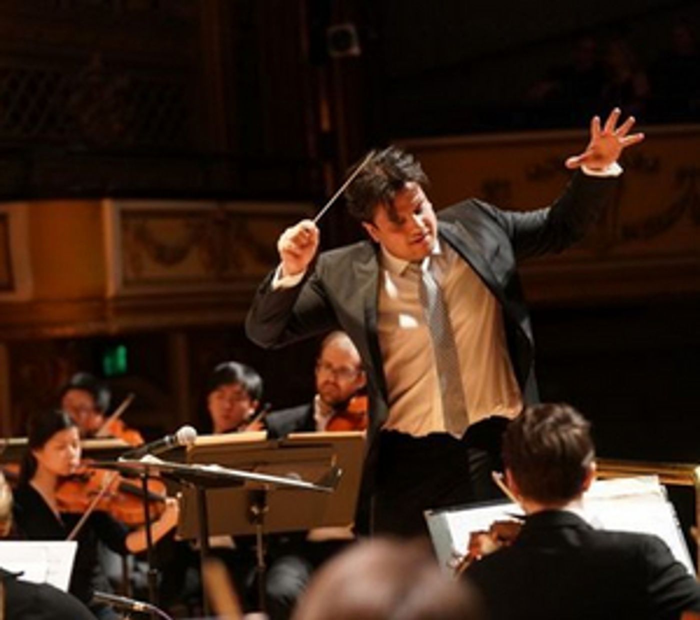 Roger Kalia Named Music Director Of Evansville Philharmonic Roger Kalia Named Music Director Of Evansville Philharmonic Image