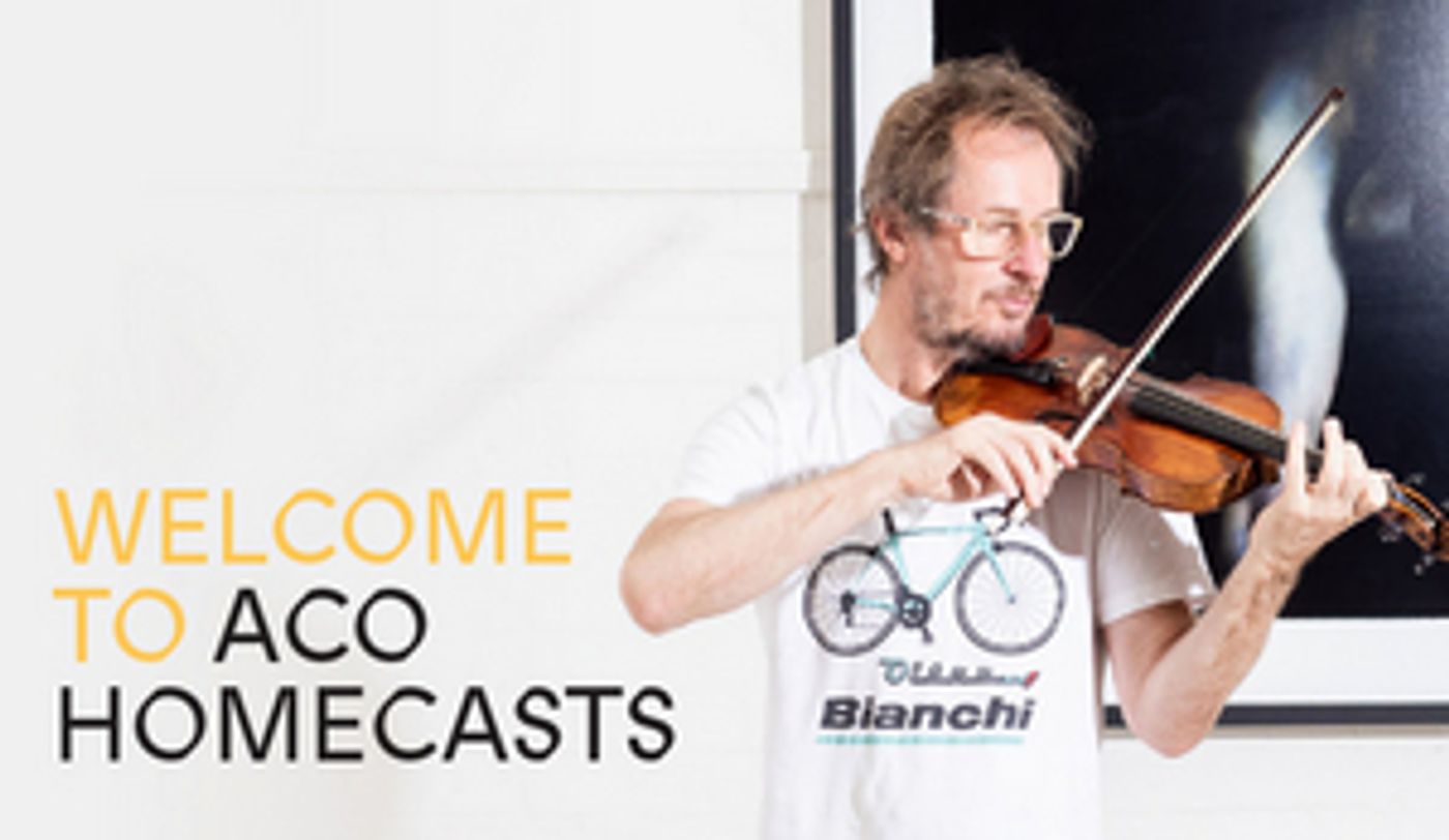 ACO Announce Digital Season, ACO HomeCasts  Image