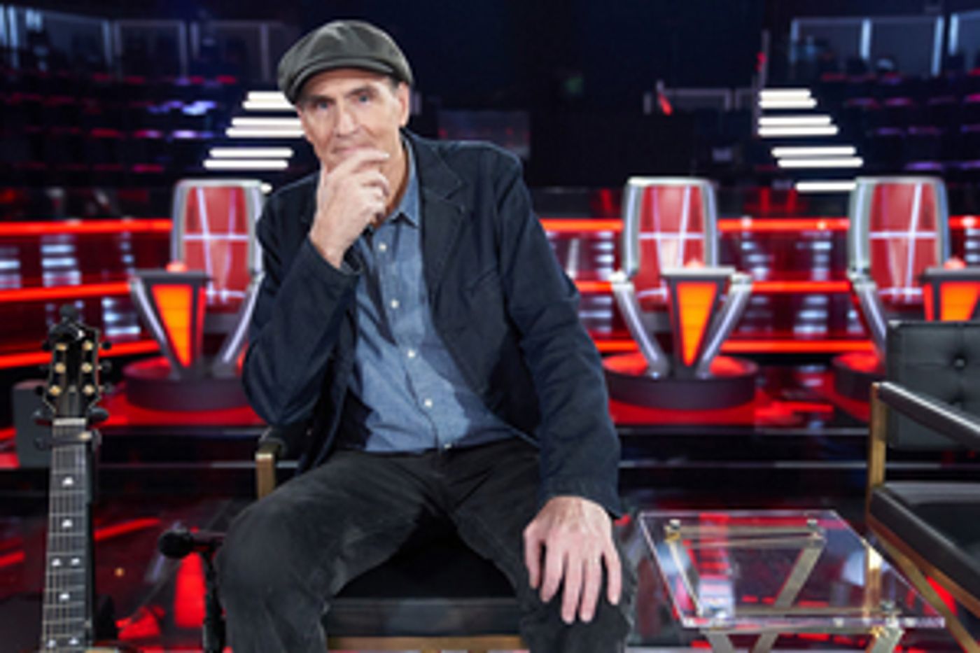 James Taylor Will Serve As The Mega Mentor on Season 18 of  THE VOICE  Image