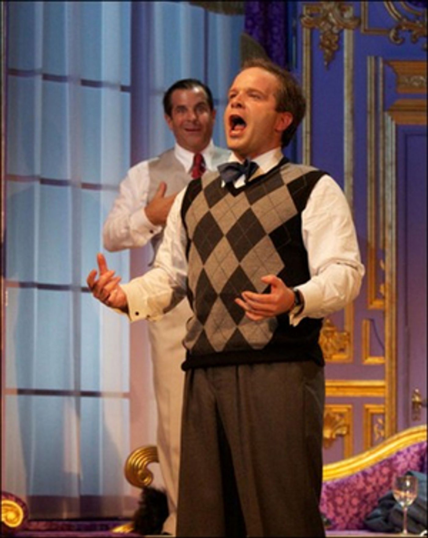 Flashback: LEND ME A TENOR at the Gielgud Theatre Flashback: LEND ME A TENOR at the Gielgud Theatre Image