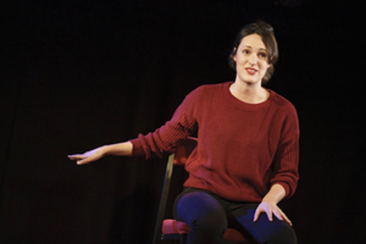 Phoebe Waller-Bridge's Play FLEABAG to Stream on Amazon Prime and Soho Theatre for Charity Phoebe Waller-Bridge's Play FLEABAG to Stream on Amazon Prime and Soho Theatre for Charity Image