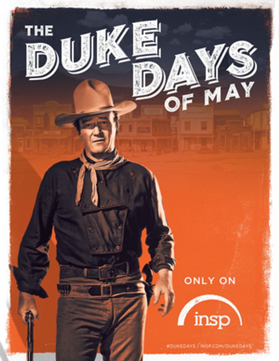 INSP Moves John Wayne Movie Event to May Image