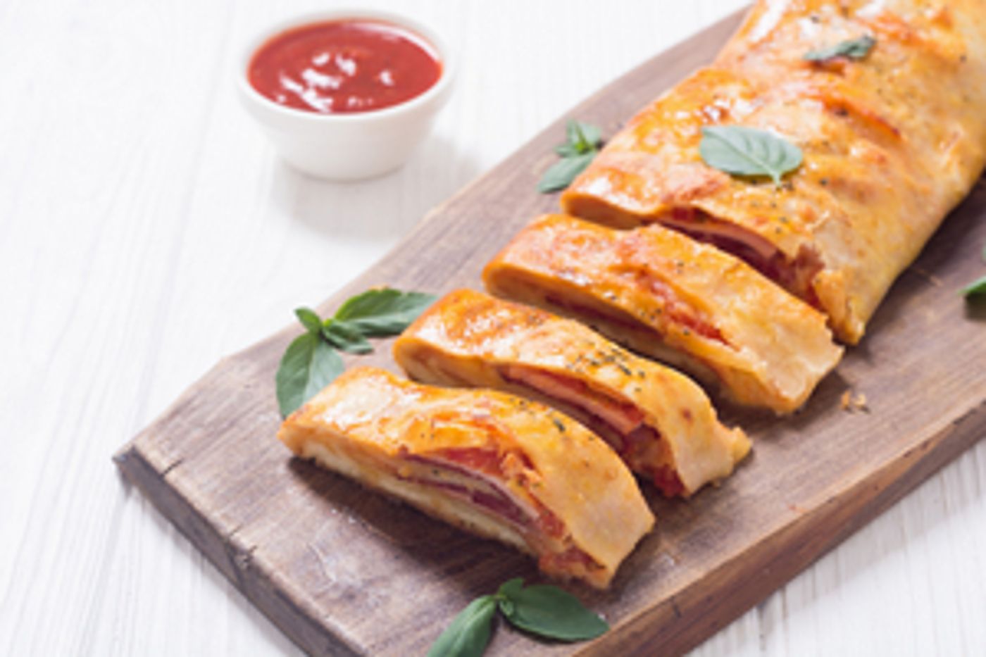 Celebrity Caterer Andrea Correale Shares Easy STROMBOLI RECIPE Using Leftovers  Image