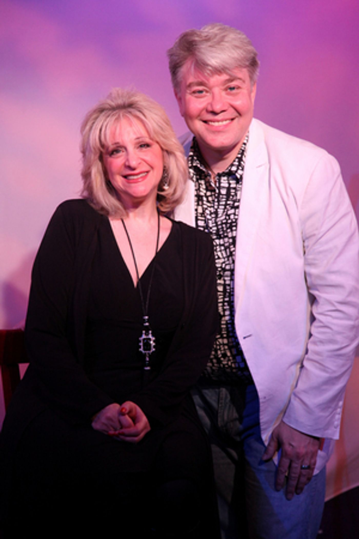 Richard Skipper Celebrates Julie Budd Live on Blog Talk Radio  Image